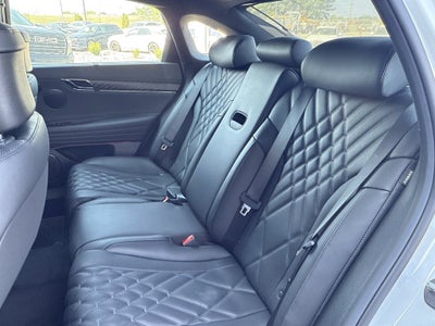 2027 Genesis G80 3.5T PRESTIGE BLACK
