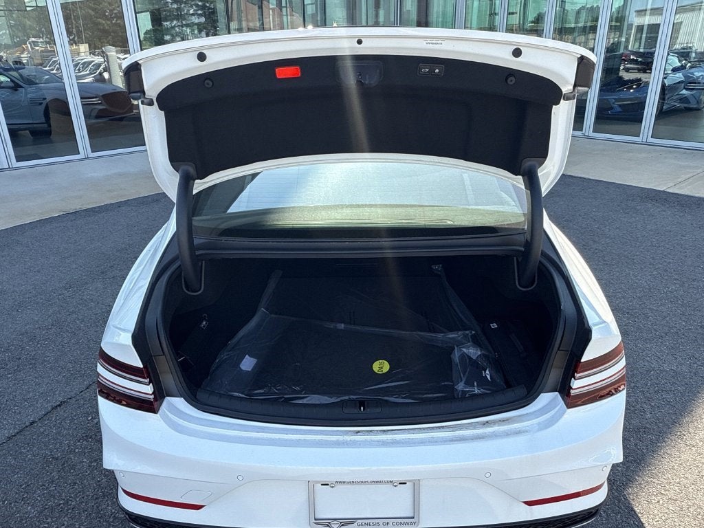 2027 Genesis G80 3.5T PRESTIGE BLACK