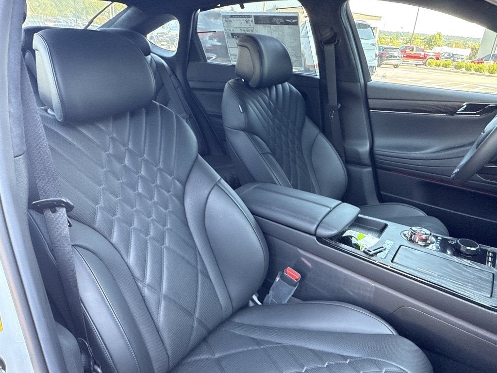 2027 Genesis G80 3.5T PRESTIGE BLACK