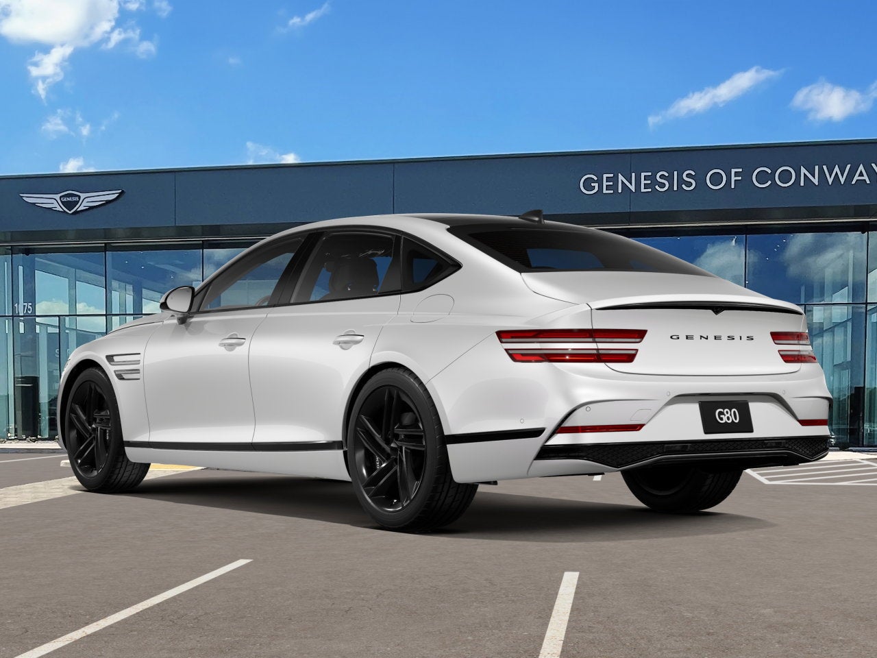 2027 Genesis G80 3.5T Prestige Black