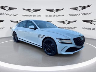 2027 Genesis G80 3.5T PRESTIGE BLACK