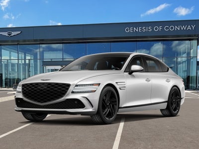 2027 Genesis G80 3.5T Prestige Black