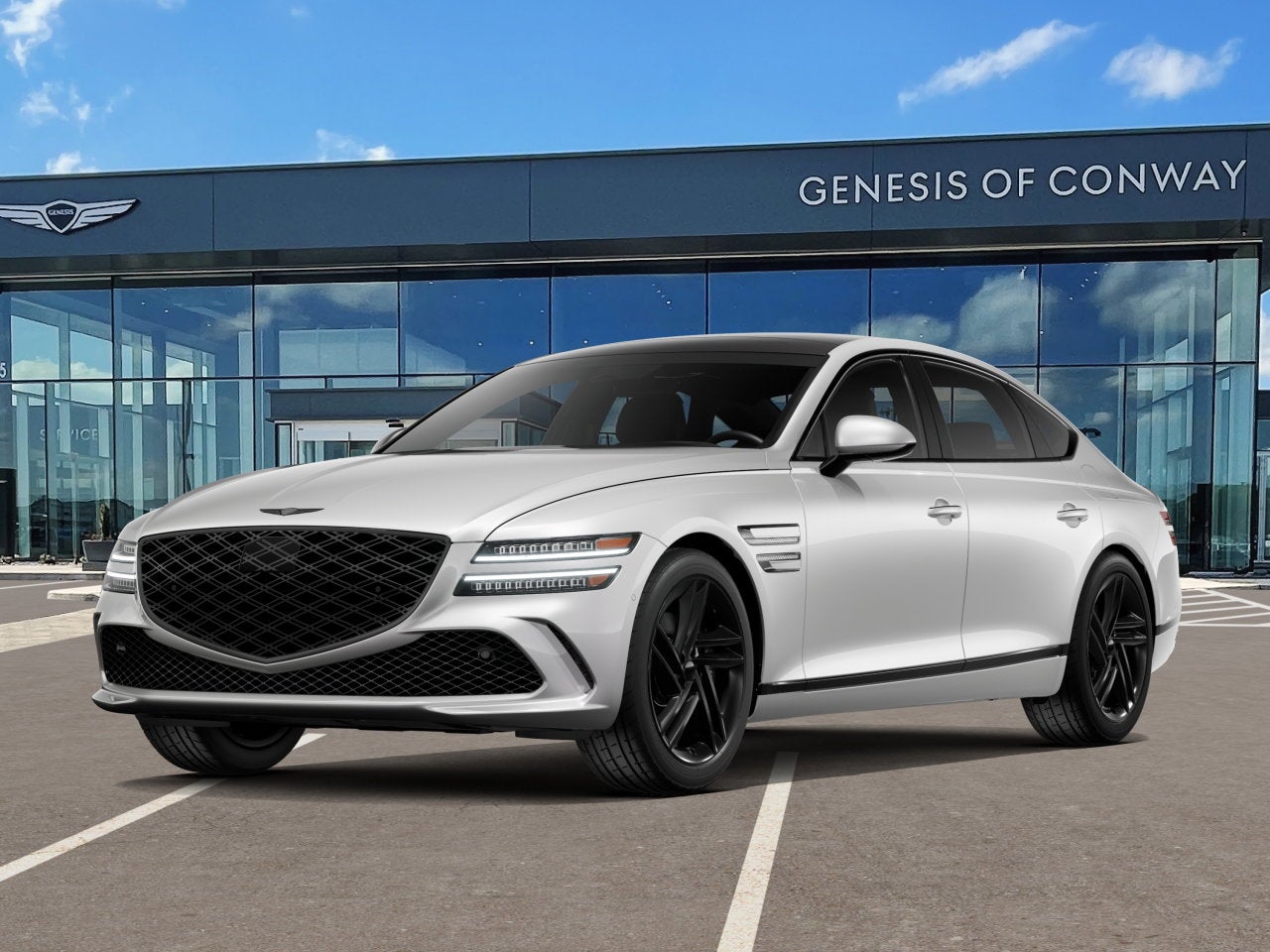 2027 Genesis G80 3.5T Prestige Black