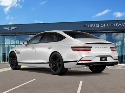 2027 Genesis G80 3.5T Prestige Black