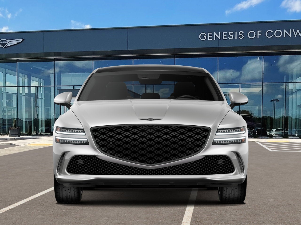 2027 Genesis G80 3.5T Prestige Black