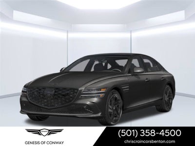 2026 Genesis G80 3.5T PRESTIGE BLACK