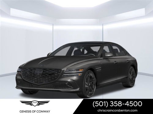 2026 Genesis G80 3.5T PRESTIGE BLACK