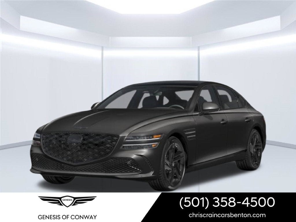 2026 Genesis G80 3.5T PRESTIGE BLACK
