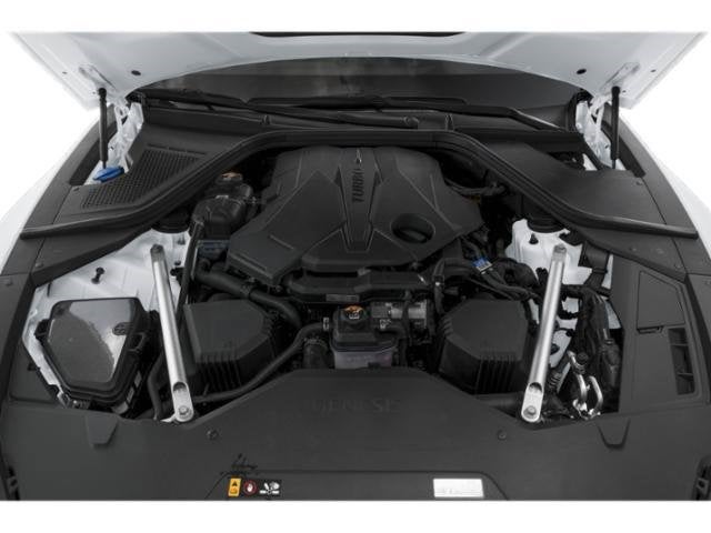 2026 Genesis G80 3.5T PRESTIGE BLACK