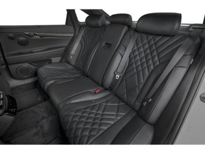 2026 Genesis G80 3.5T PRESTIGE BLACK