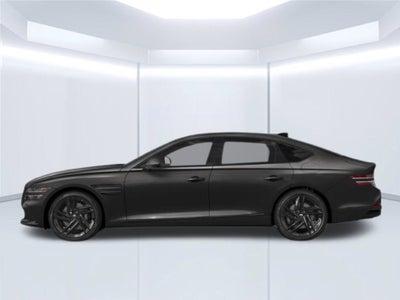 2026 Genesis G80 3.5T PRESTIGE BLACK
