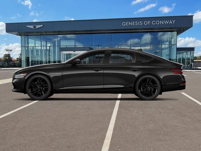 2026 Genesis G80 3.5T Prestige Black