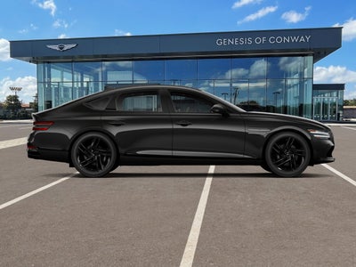 2026 Genesis G80 3.5T Prestige Black