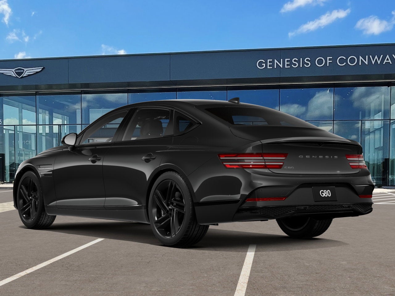 2026 Genesis G80 3.5T Prestige Black
