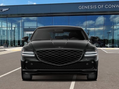 2026 Genesis G80 3.5T Prestige Black