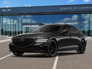 2026 Genesis G80 3.5T PRESTIGE BLACK