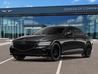 2026 Genesis G80 3.5T Prestige Black
