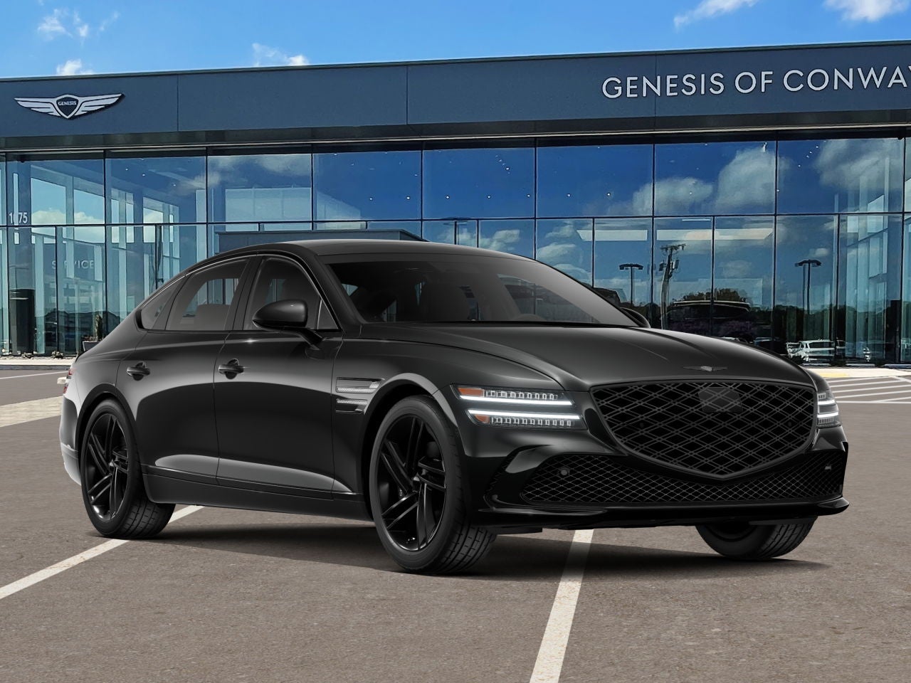 2026 Genesis G80 3.5T Prestige Black