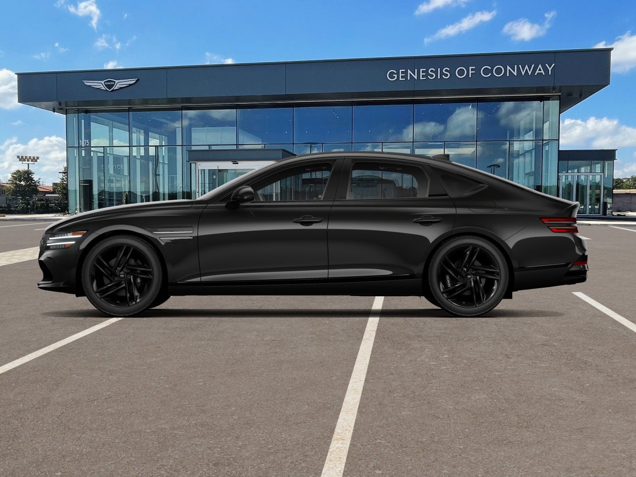 2026 Genesis G80 3.5T Prestige Black