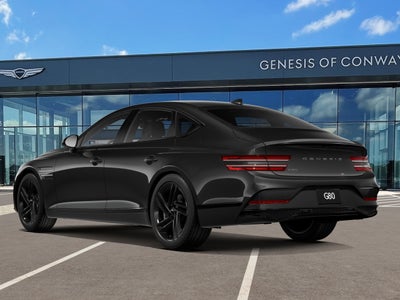 2026 Genesis G80 3.5T Prestige Black