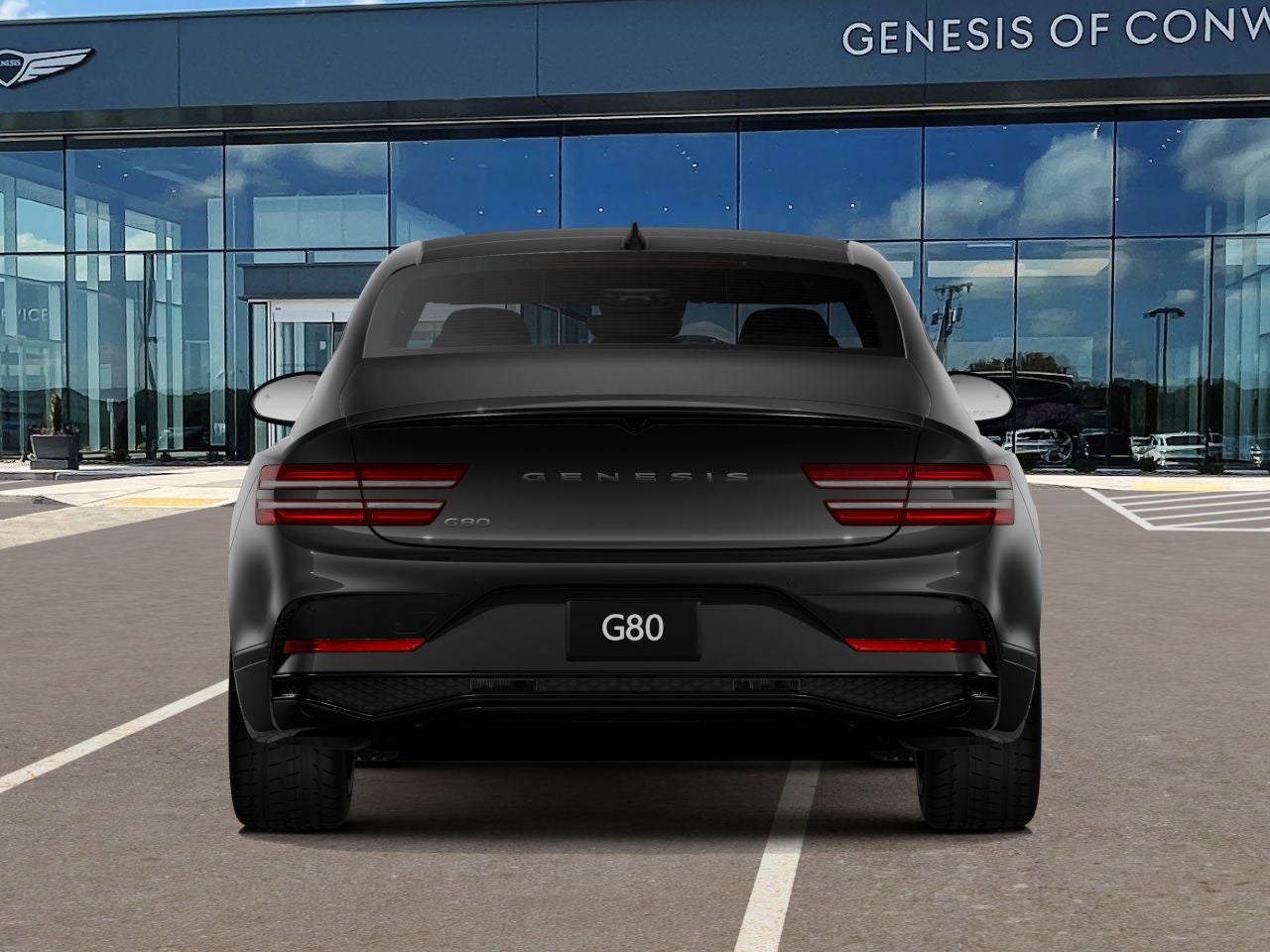 2026 Genesis G80 3.5T Prestige Black
