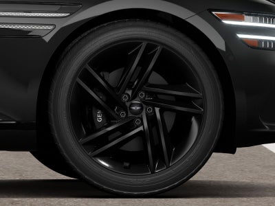 2026 Genesis G80 3.5T Prestige Black