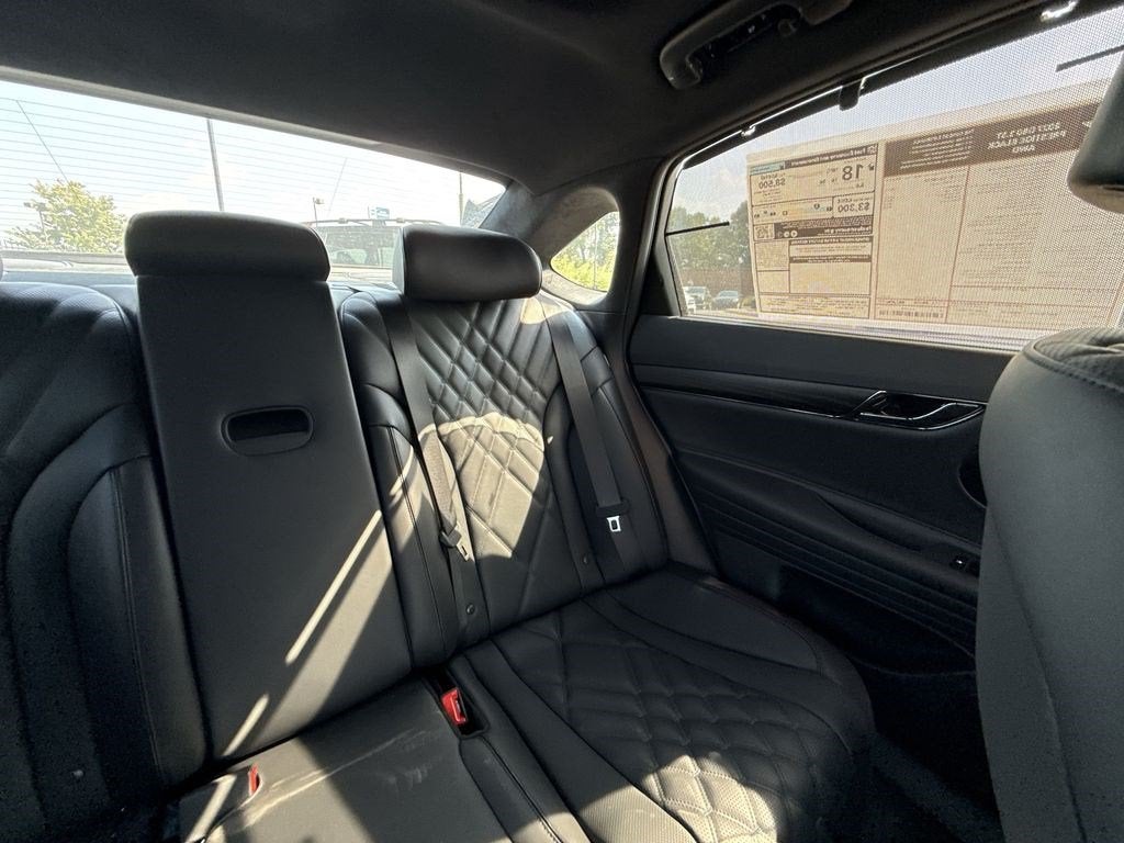 2027 Genesis G80 3.5T Sport Prestige