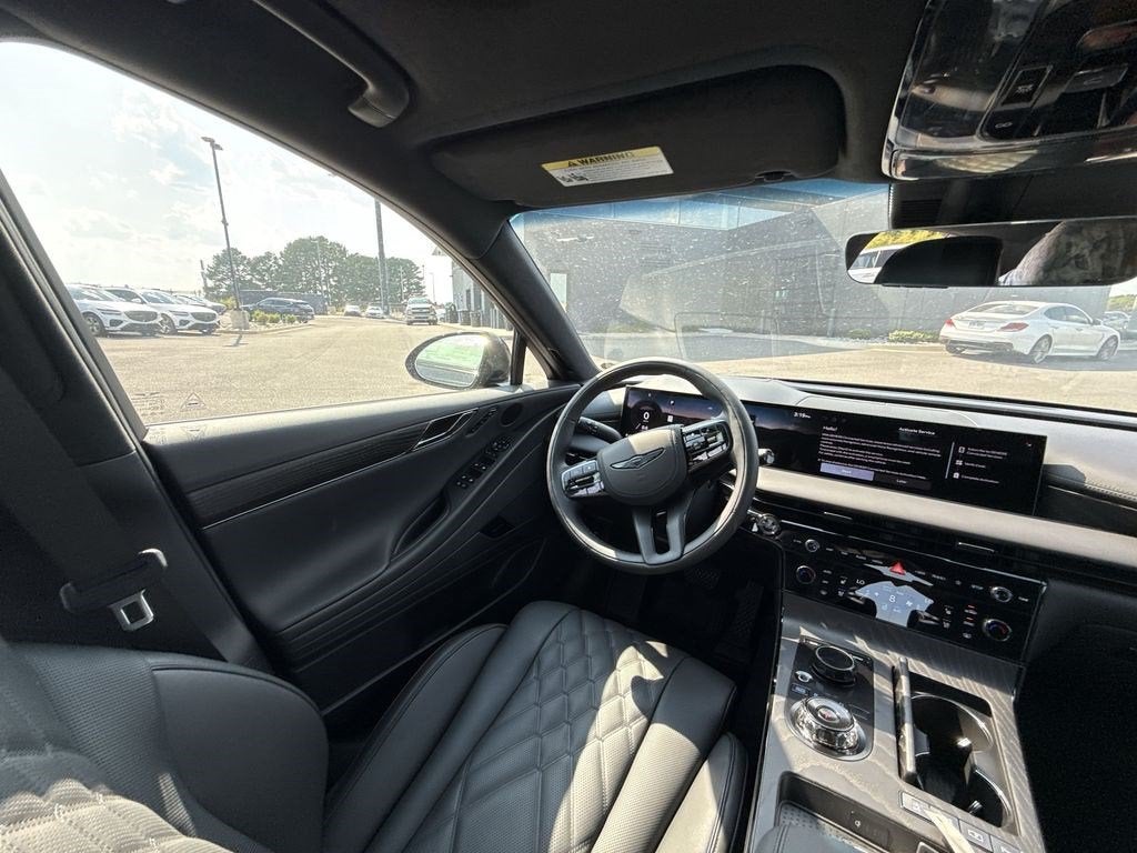 2027 Genesis G80 3.5T Sport Prestige