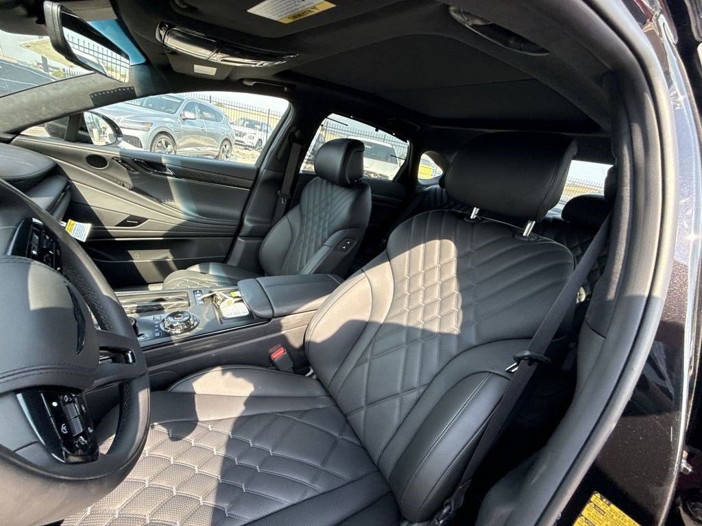 2027 Genesis G80 3.5T Sport Prestige