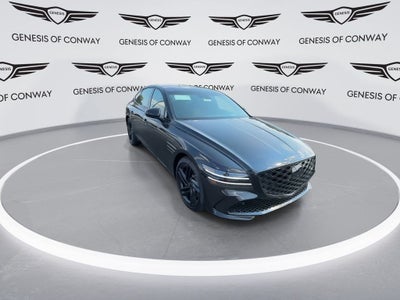 2027 Genesis G80 3.5T Sport Prestige
