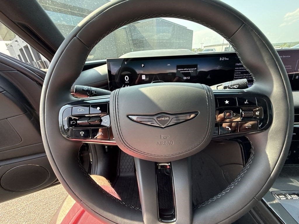 2027 Genesis G80 3.5T Sport Prestige