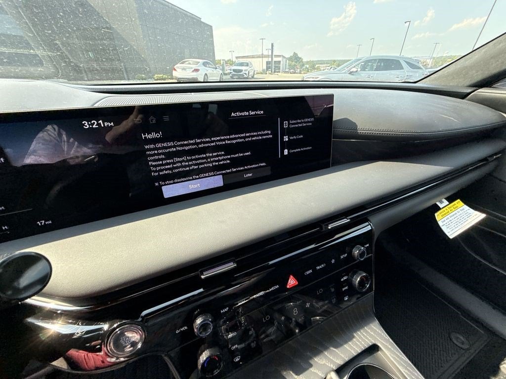 2027 Genesis G80 3.5T Sport Prestige