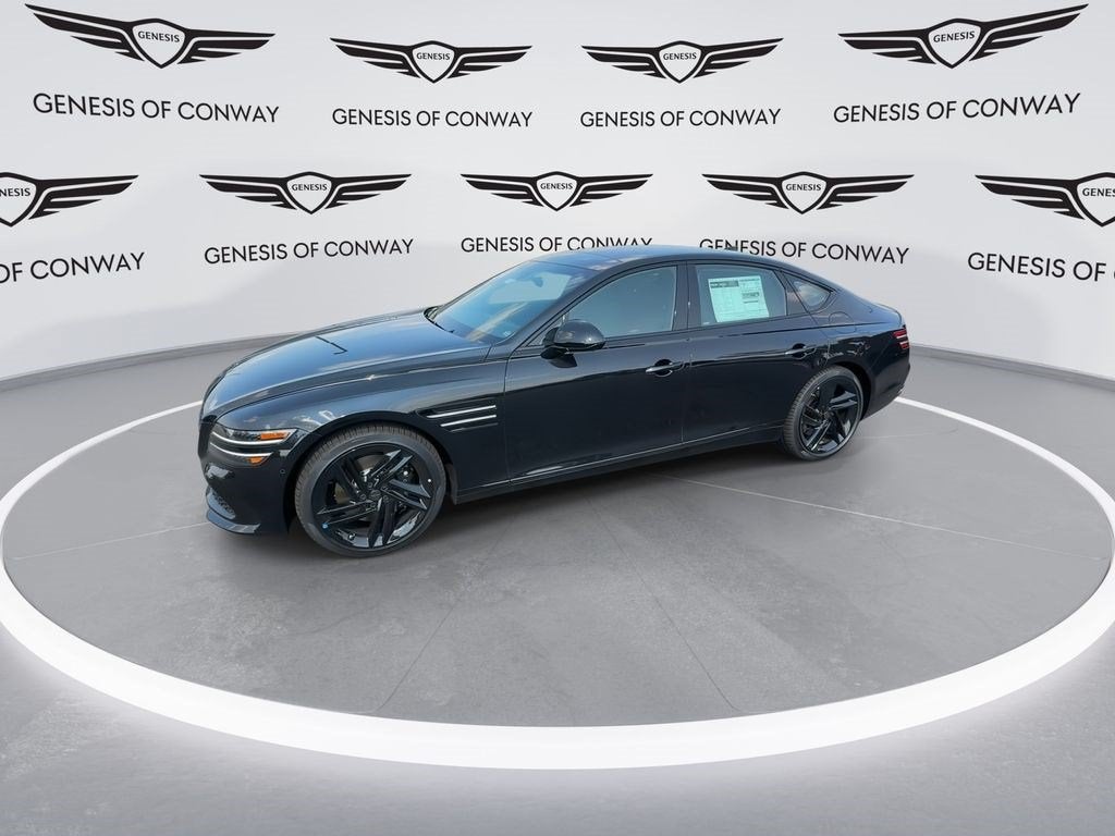 2027 Genesis G80 3.5T Sport Prestige