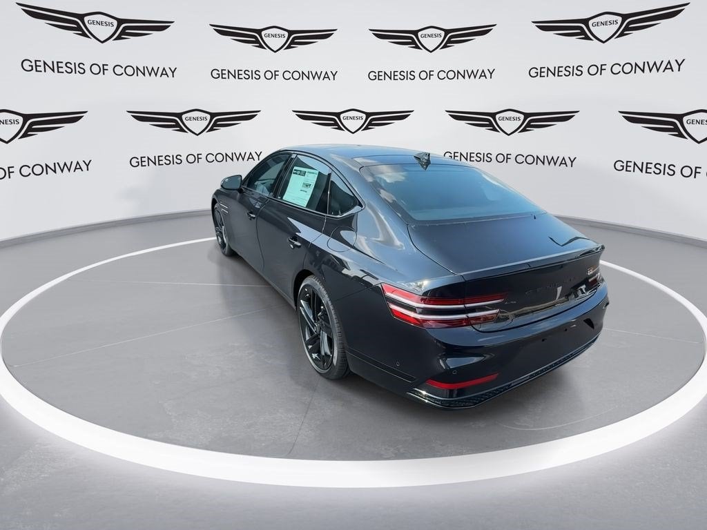 2027 Genesis G80 3.5T Sport Prestige