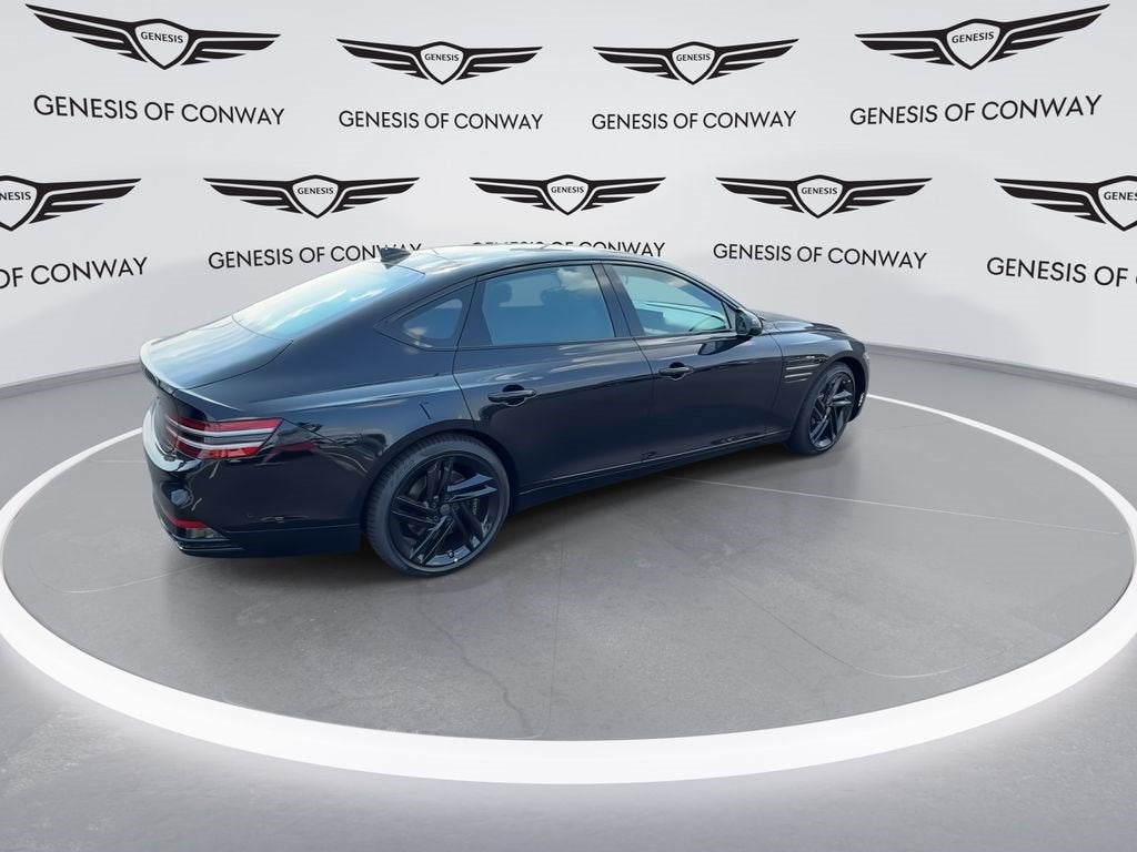 2027 Genesis G80 3.5T Sport Prestige