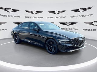 2027 Genesis G80 3.5T Sport Prestige