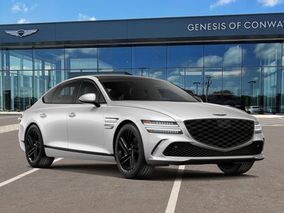 2026 Genesis G80 3.5T Prestige Black