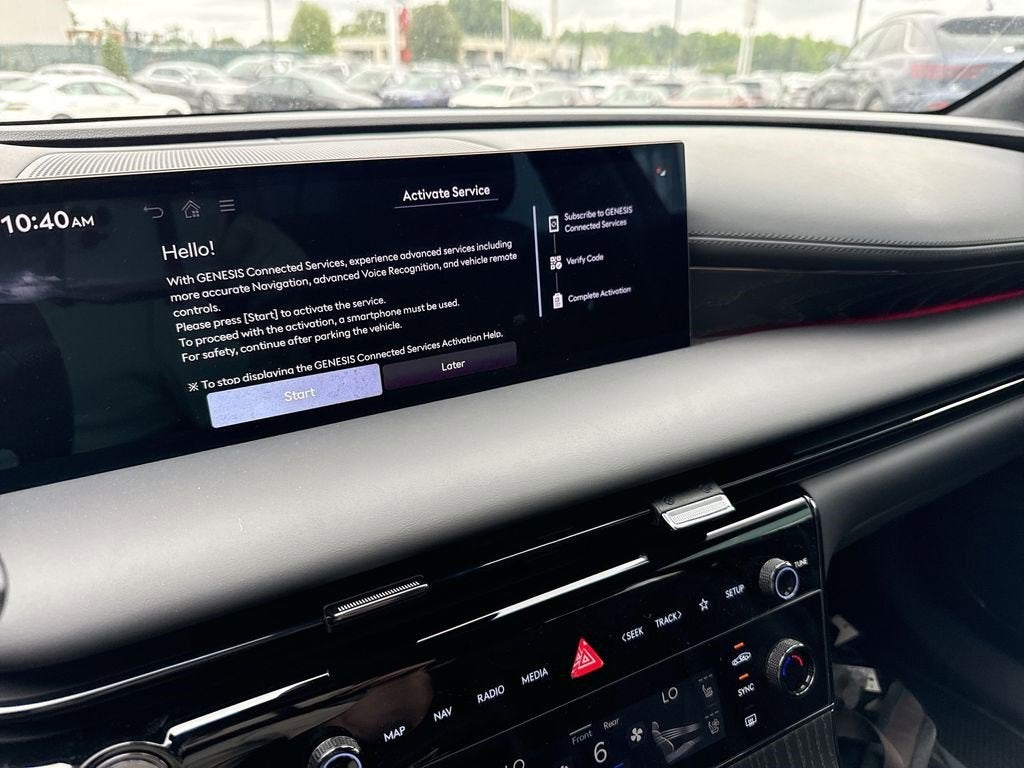 2026 Genesis G80 3.5T