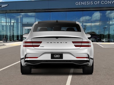 2026 Genesis G80 3.5T Prestige Black