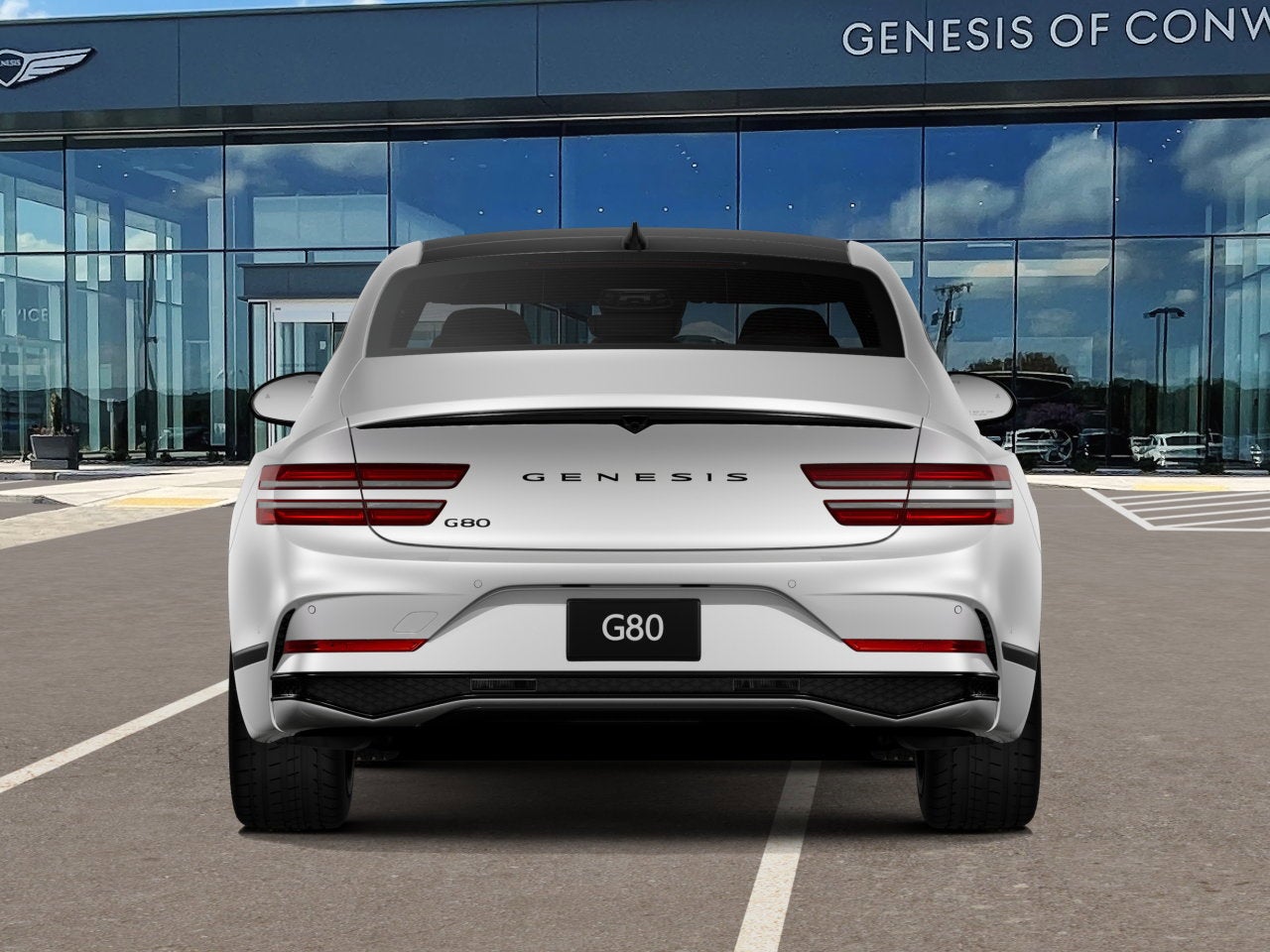 2026 Genesis G80 3.5T Prestige Black