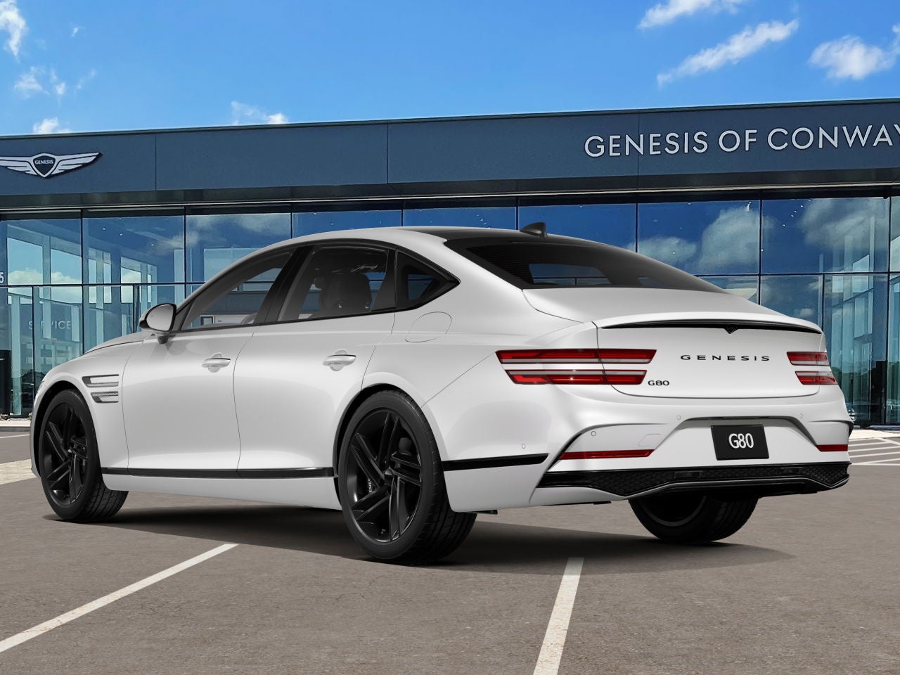 2026 Genesis G80 3.5T Prestige Black