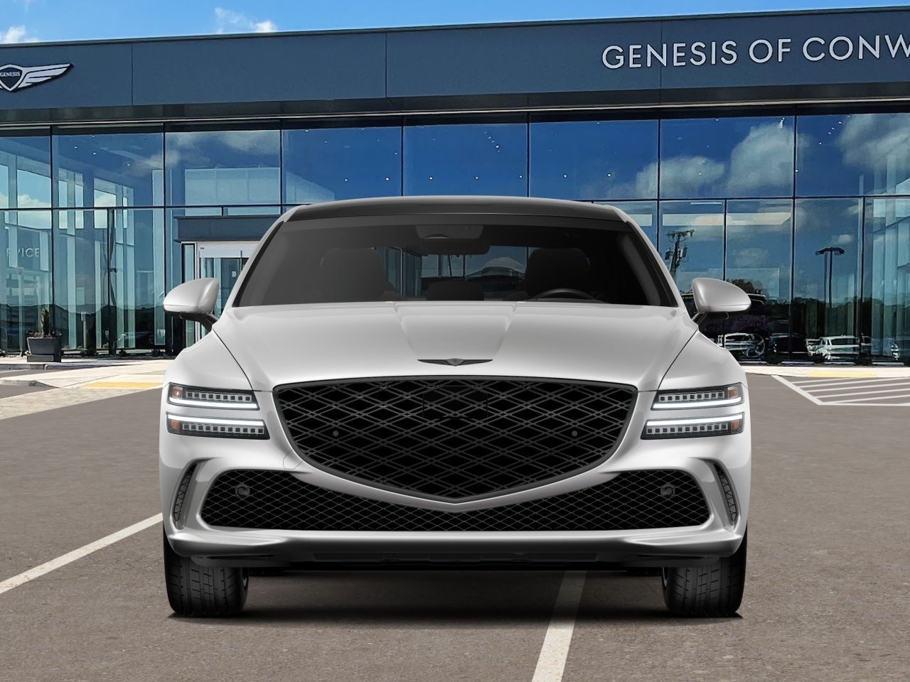 2026 Genesis G80 3.5T Prestige Black