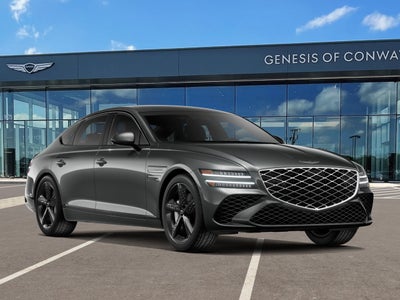 2027 Genesis G80 3.5T SPORT PRESTIGE