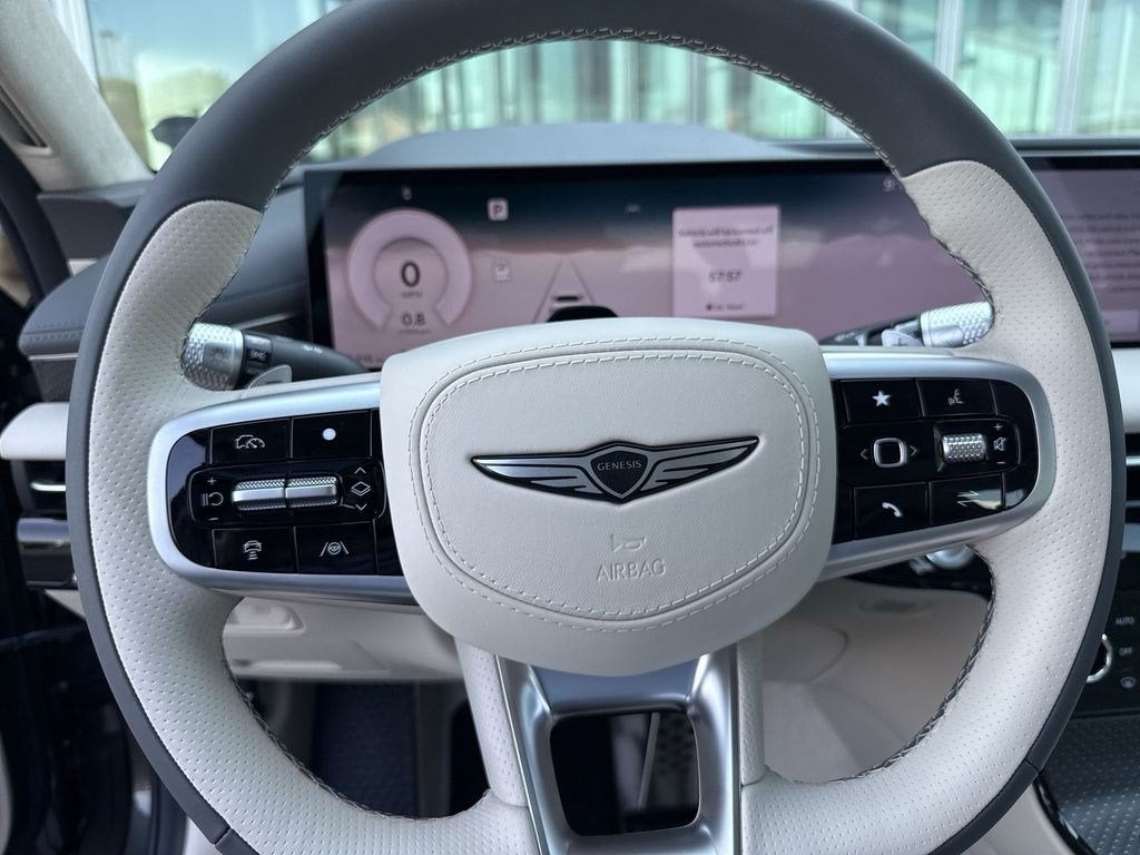 2027 Genesis G80 3.5T SPORT PRESTIGE
