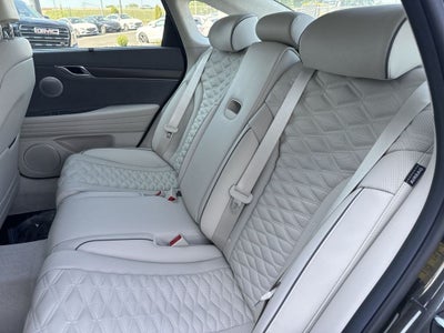 2027 Genesis G80 3.5T SPORT PRESTIGE
