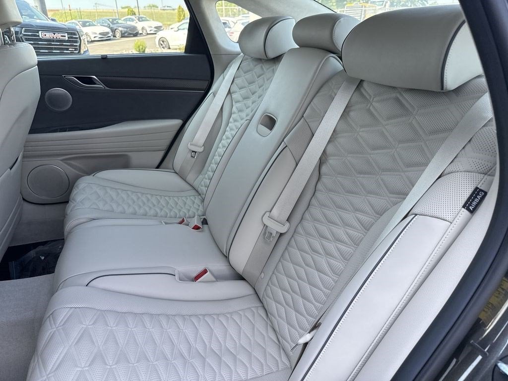2027 Genesis G80 3.5T SPORT PRESTIGE