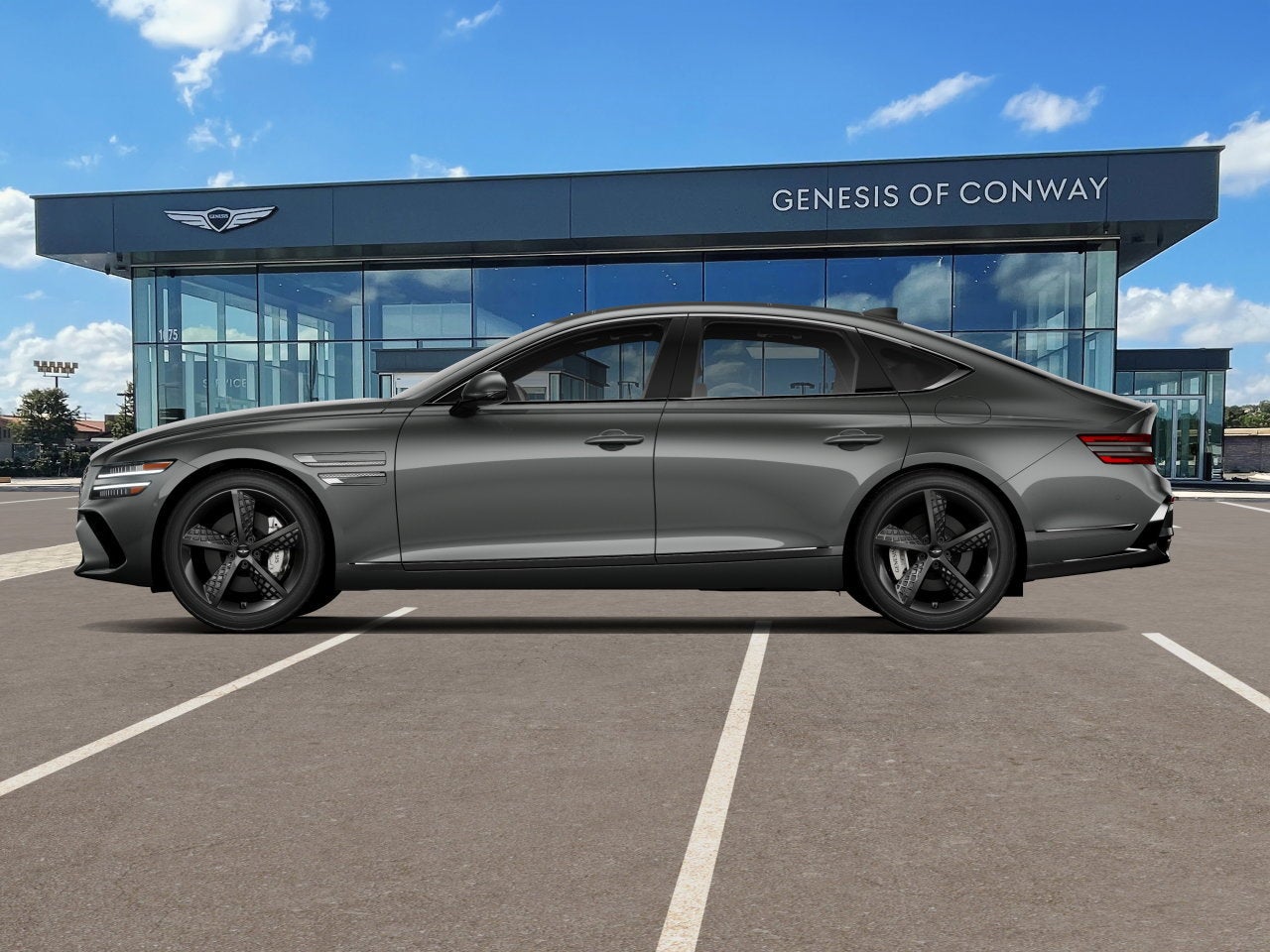 2027 Genesis G80 3.5T SPORT PRESTIGE