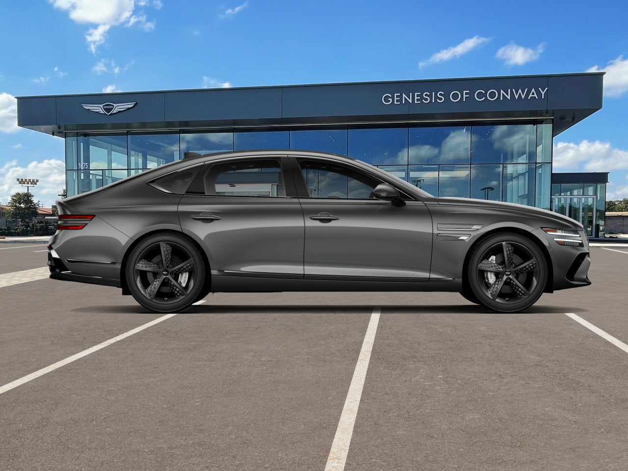 2027 Genesis G80 3.5T SPORT PRESTIGE