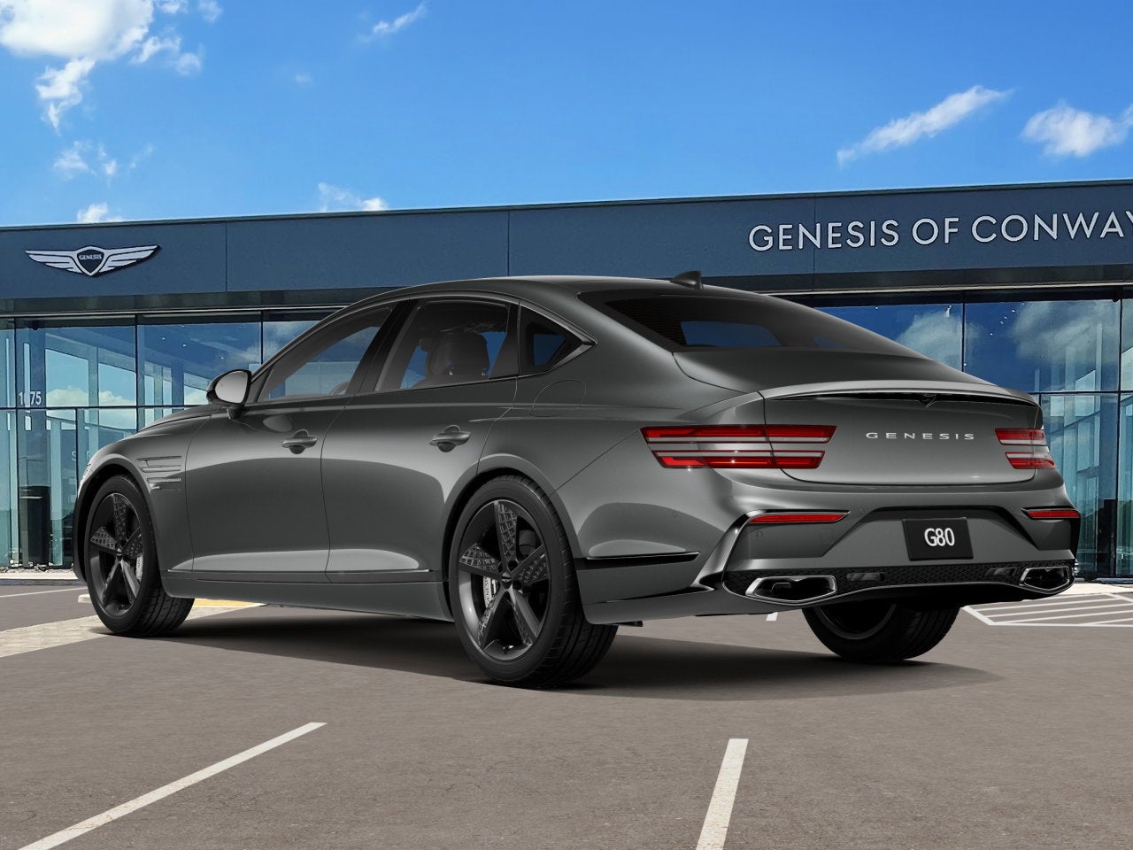 2027 Genesis G80 3.5T SPORT PRESTIGE