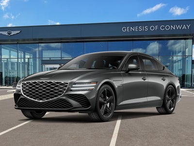 2027 Genesis G80 3.5T SPORT PRESTIGE